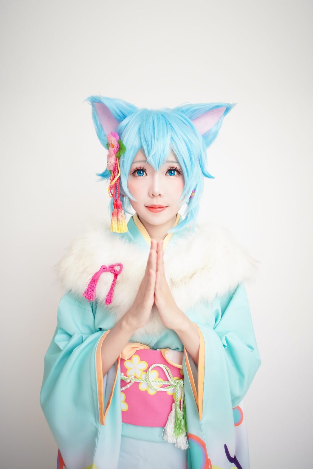 Coser@Ely_eee ElyEE子 – 诗乃浴衣