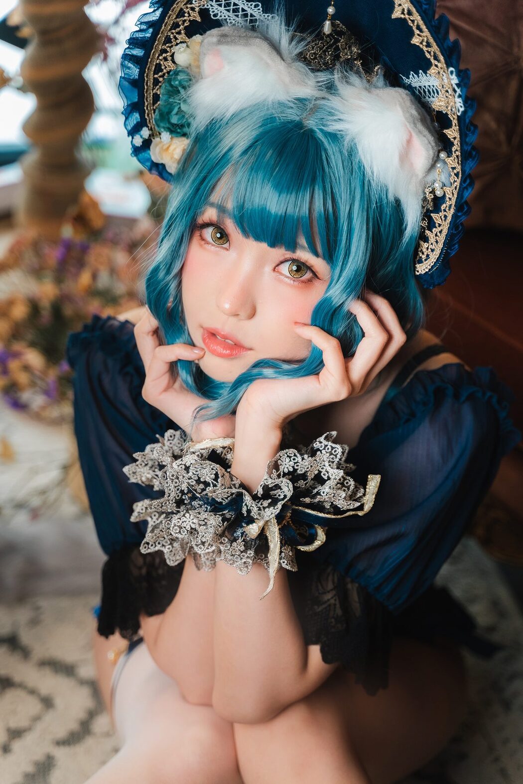 Coser@Ely_eee ElyEE子 – Scottish Fold Cat Doll 摺耳貓少女人形