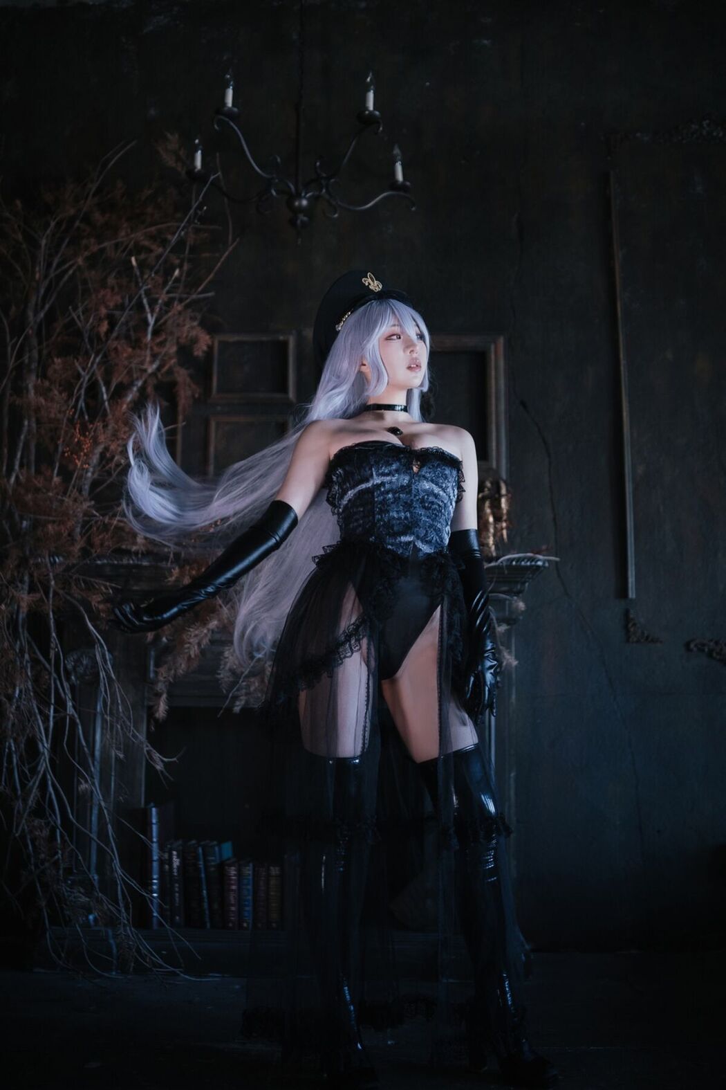 Coser@Himeking &ndash; 黑山梗菜
