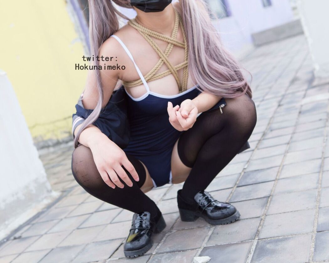 Coser@Hokunaimeko – 絞り 露出 スク水のＪＫ