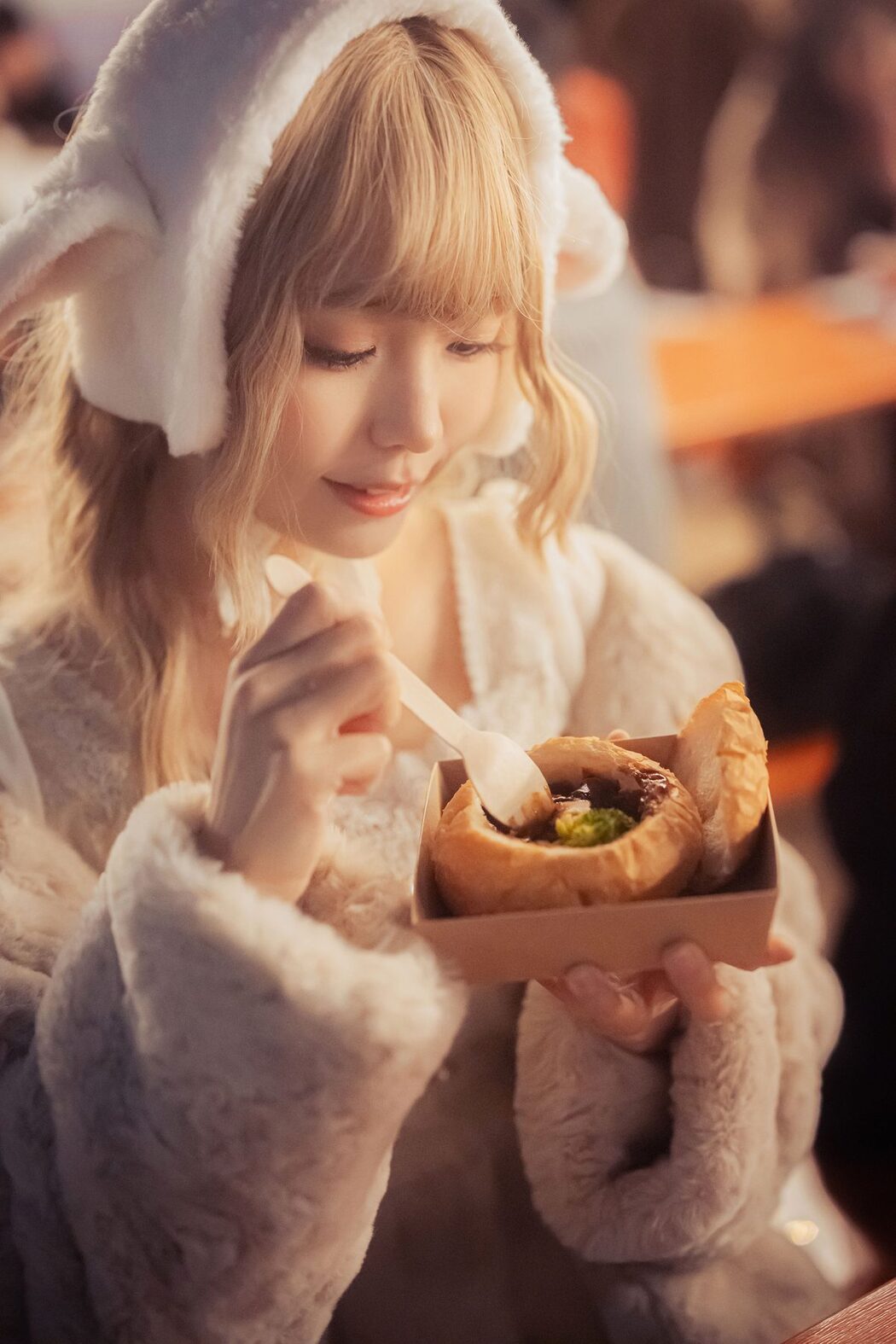 Coser@Ely_eee ElyEE子 – Winter Market Lamb