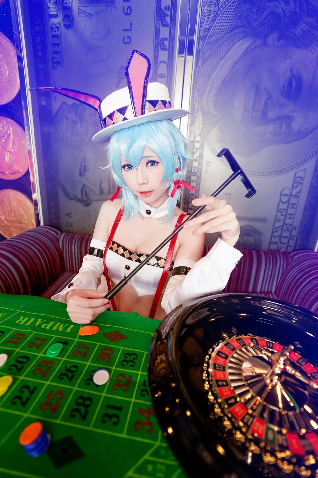 Coser@Ely_eee ElyEE子 – 诗乃荷官