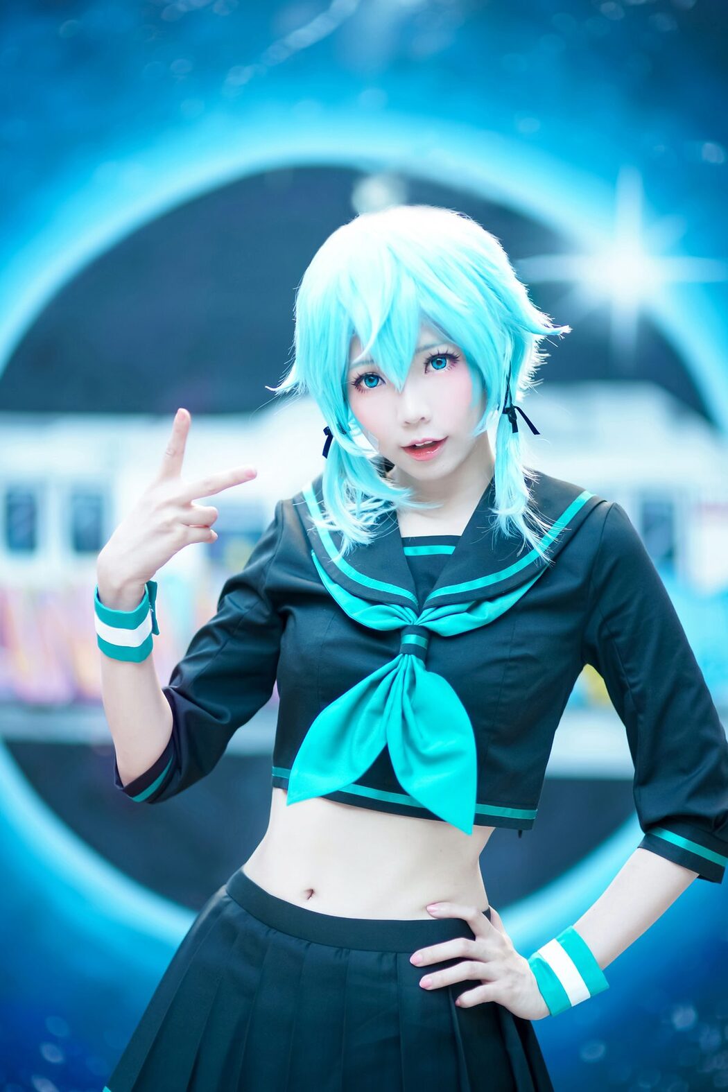 Coser@Ely_eee ElyEE子 – 诗乃JK