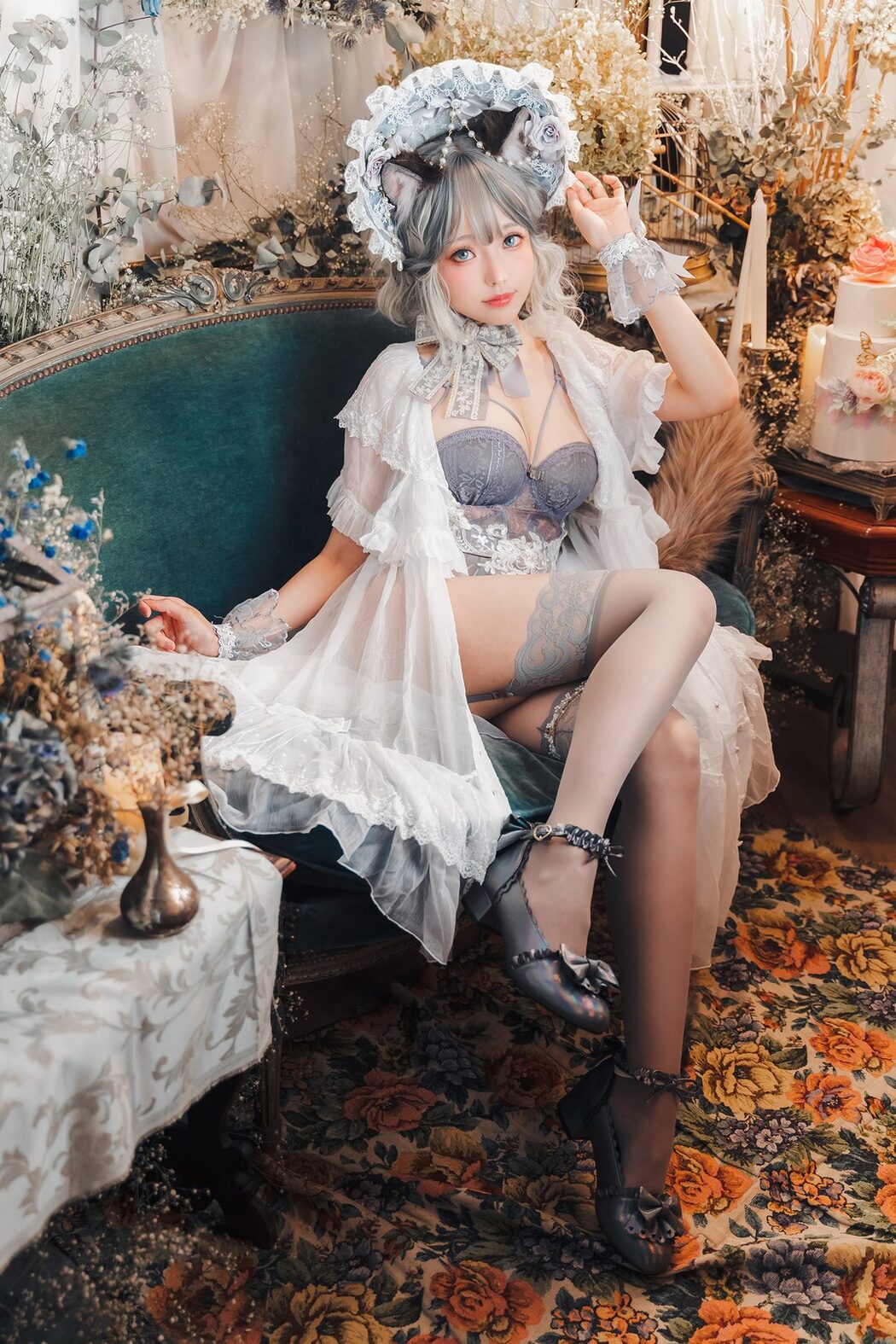 Coser@Ely_eee ElyEE子 – Agdoll Cat Doll 布偶貓少女人形