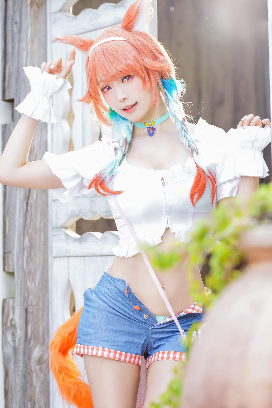 Coser@Ely_eee ElyEE子 – Summer Kiara Cover Photo