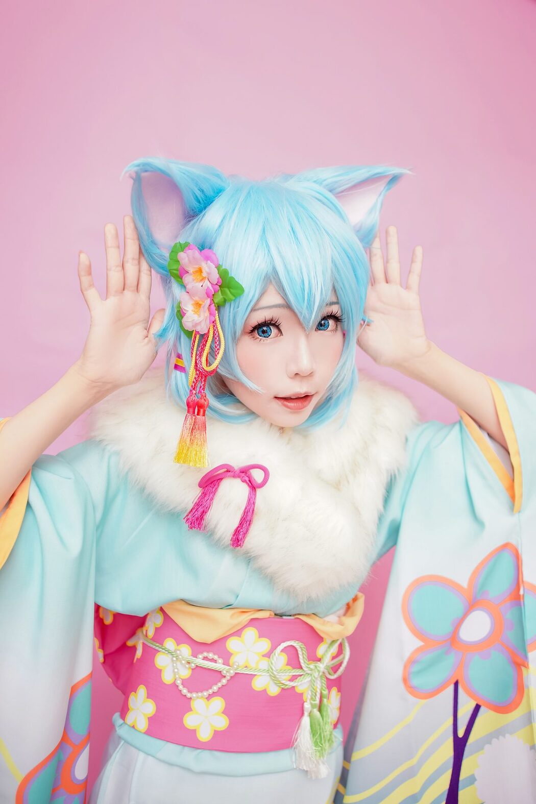 Coser@Ely_eee ElyEE子 – 诗乃浴衣