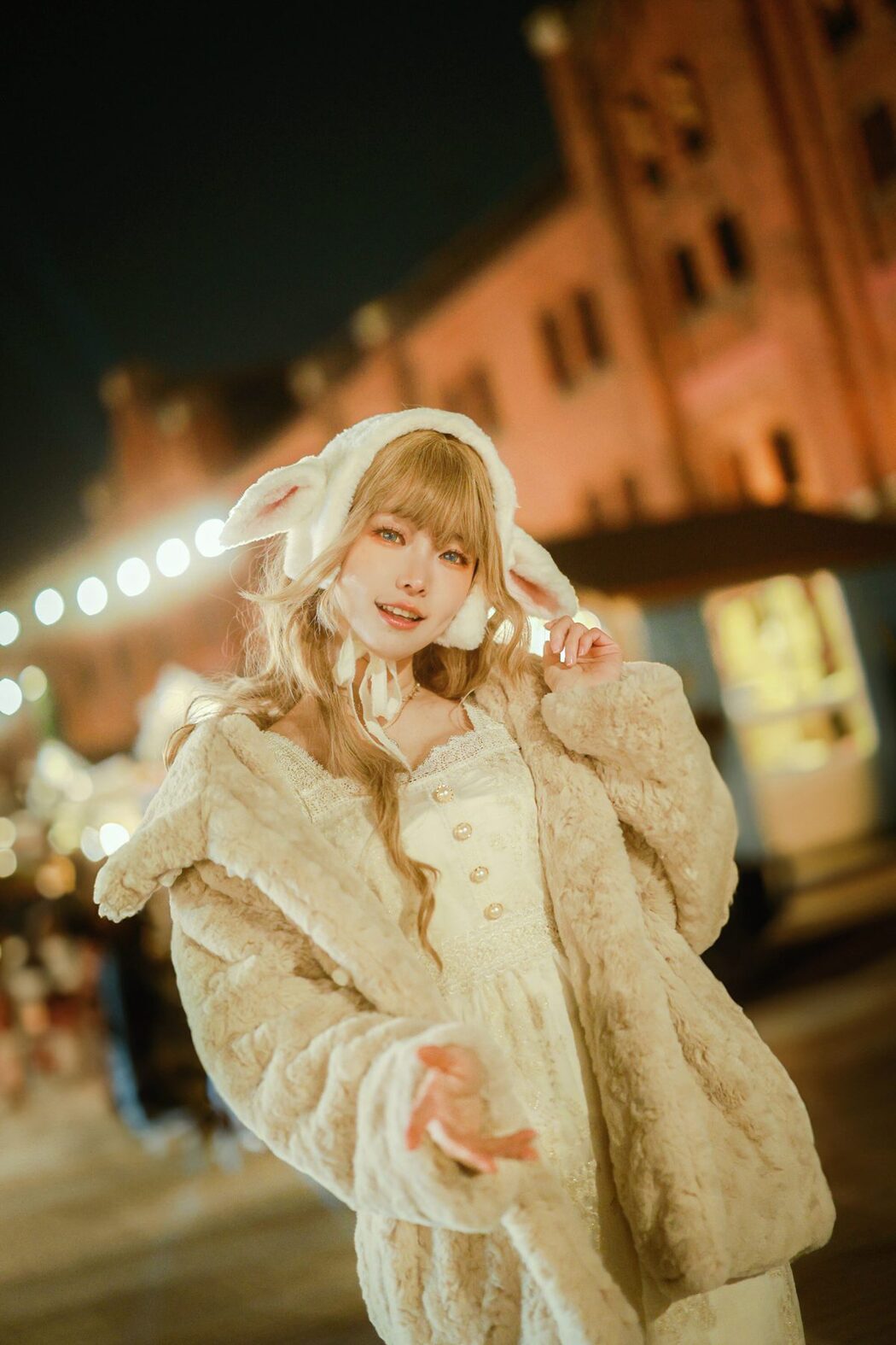 Coser@Ely_eee ElyEE子 – Winter Market Lamb