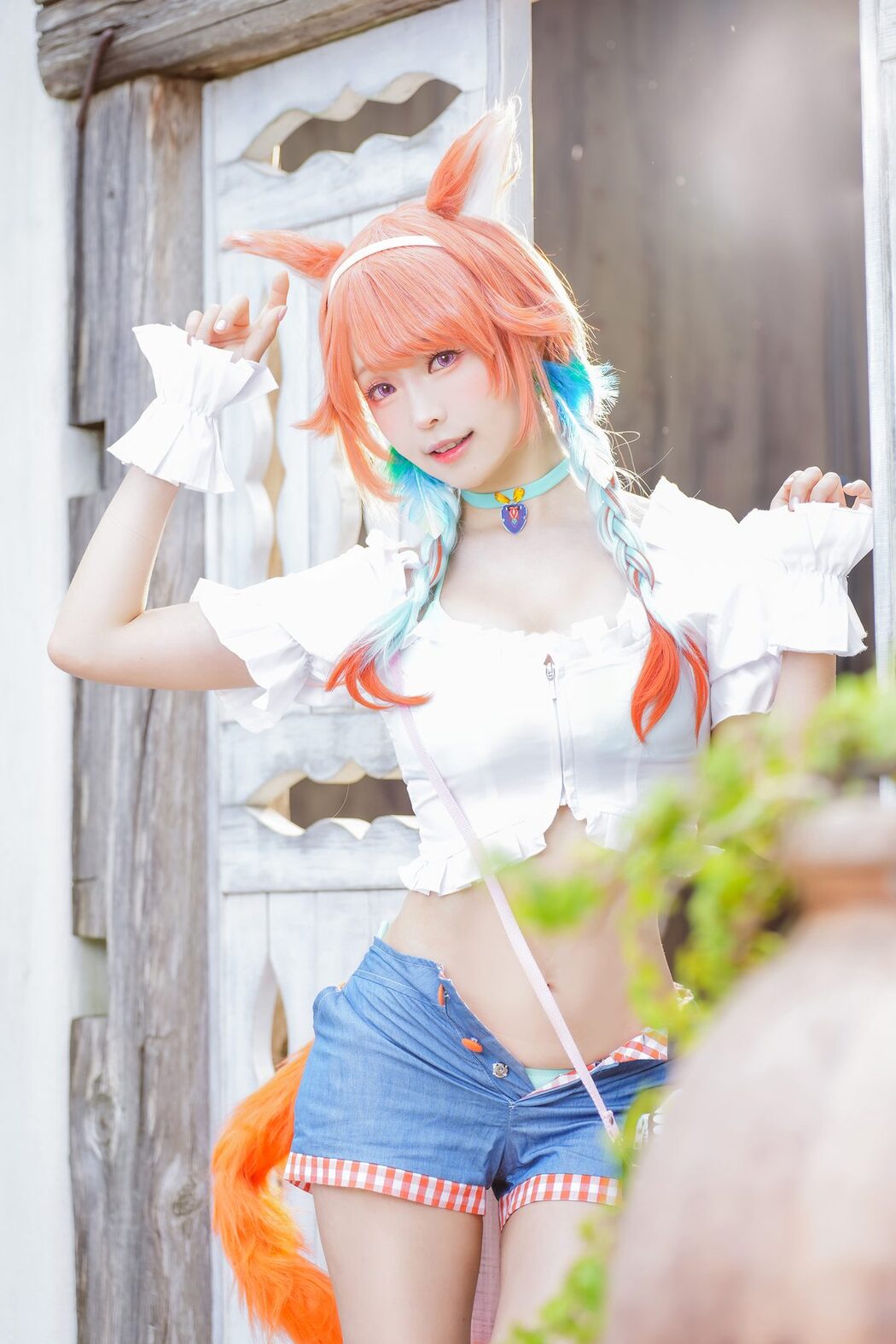 Coser@Ely_eee ElyEE子 – Summer Kiara