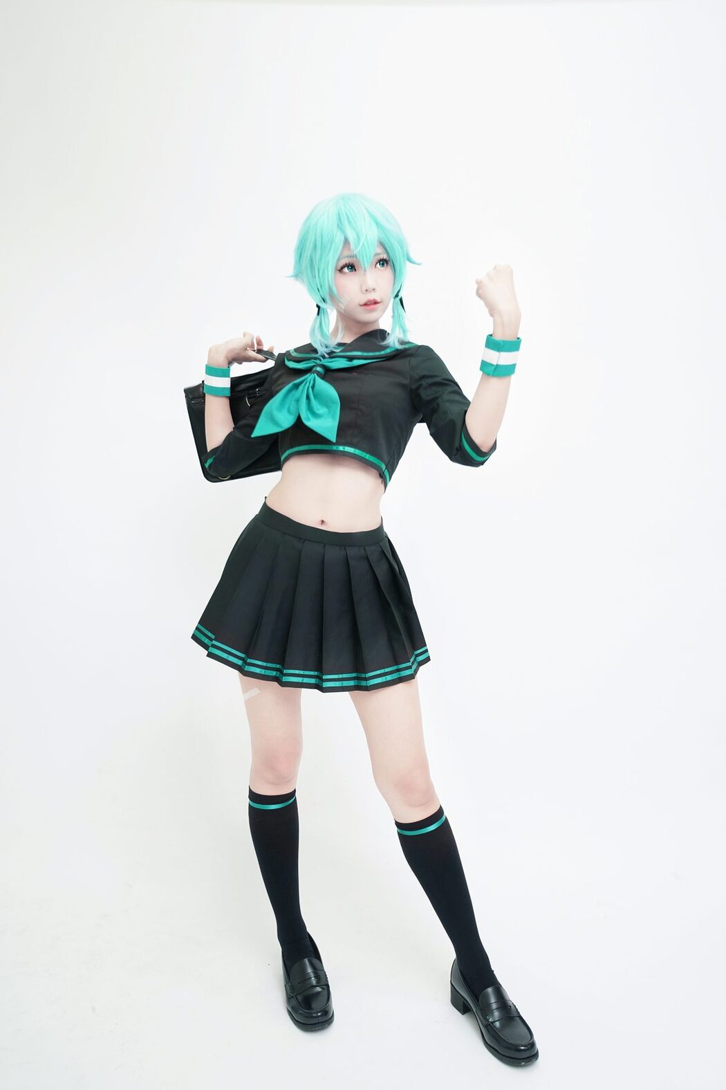 Coser@Ely_eee ElyEE子 – 诗乃JK