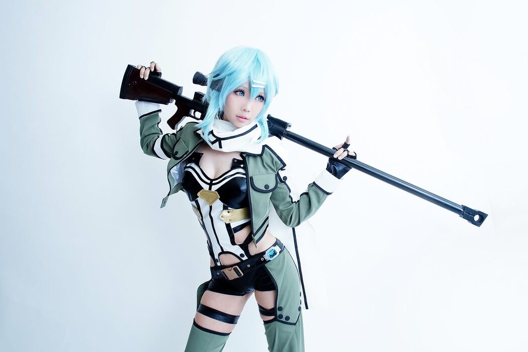 Coser@Ely_eee ElyEE子 – 诗乃巴雷特