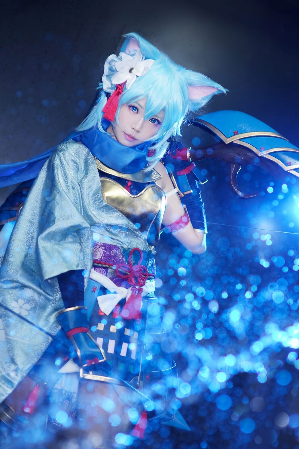 Coser@Ely_eee ElyEE子 – 诗乃弓箭