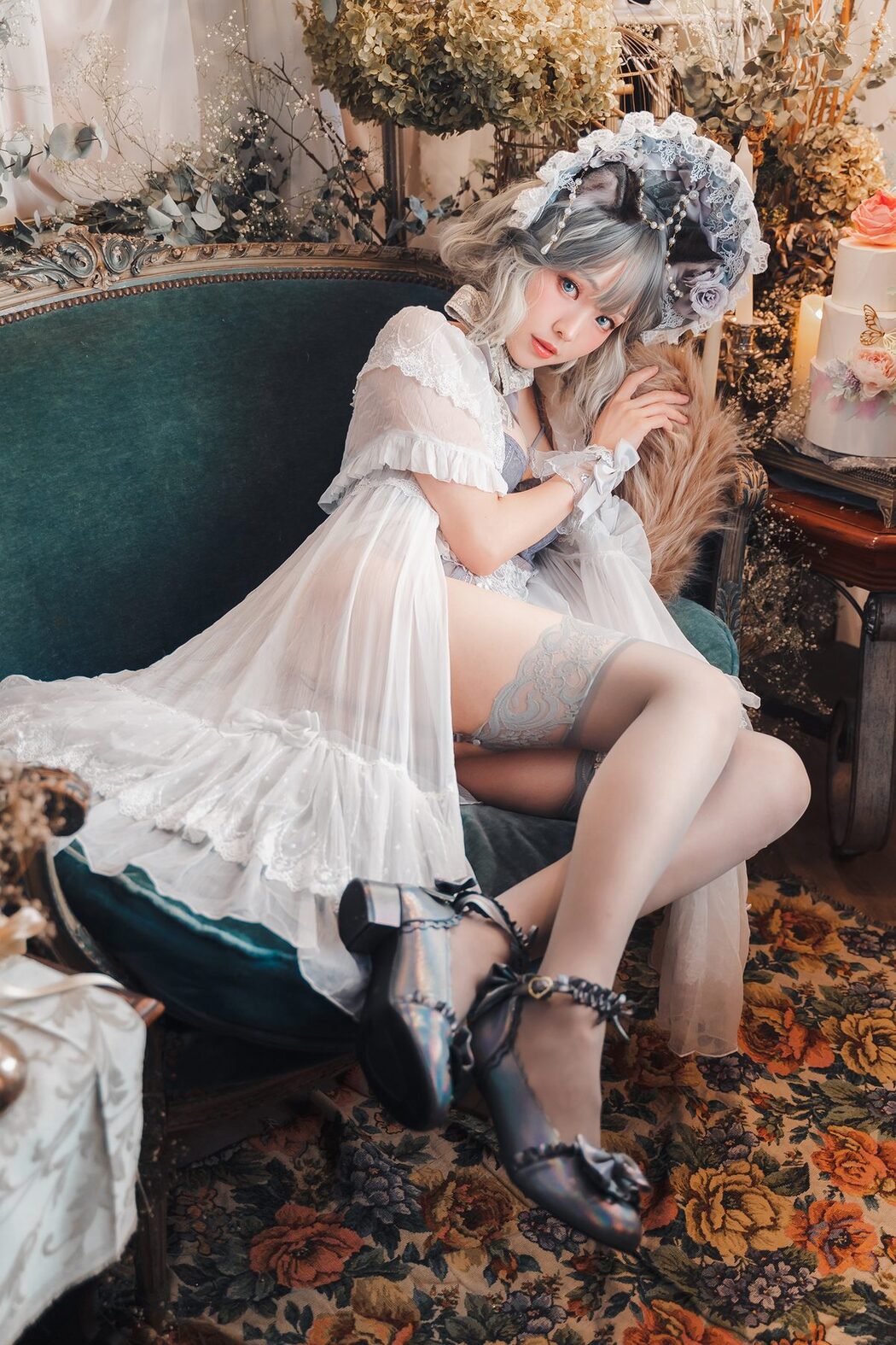 Coser@Ely_eee ElyEE子 – Agdoll Cat Doll 布偶貓少女人形