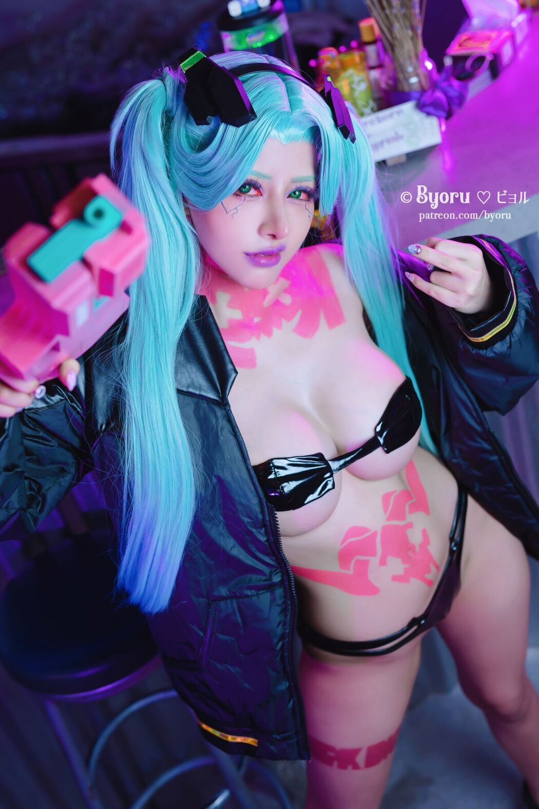 Coser@Byoru – Rebecca Cyberpunk Edgerunners