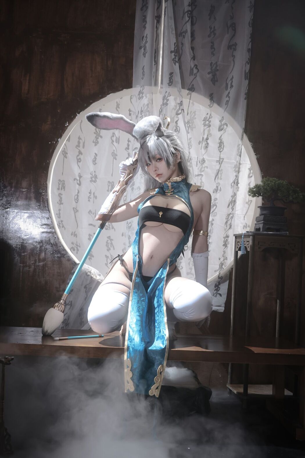 Coser@G44不会受伤 – Mirror Moon Figure 镜月手办