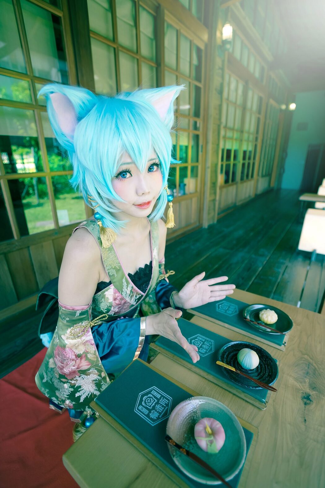 Coser@Ely_eee ElyEE子 – 诗乃茶室