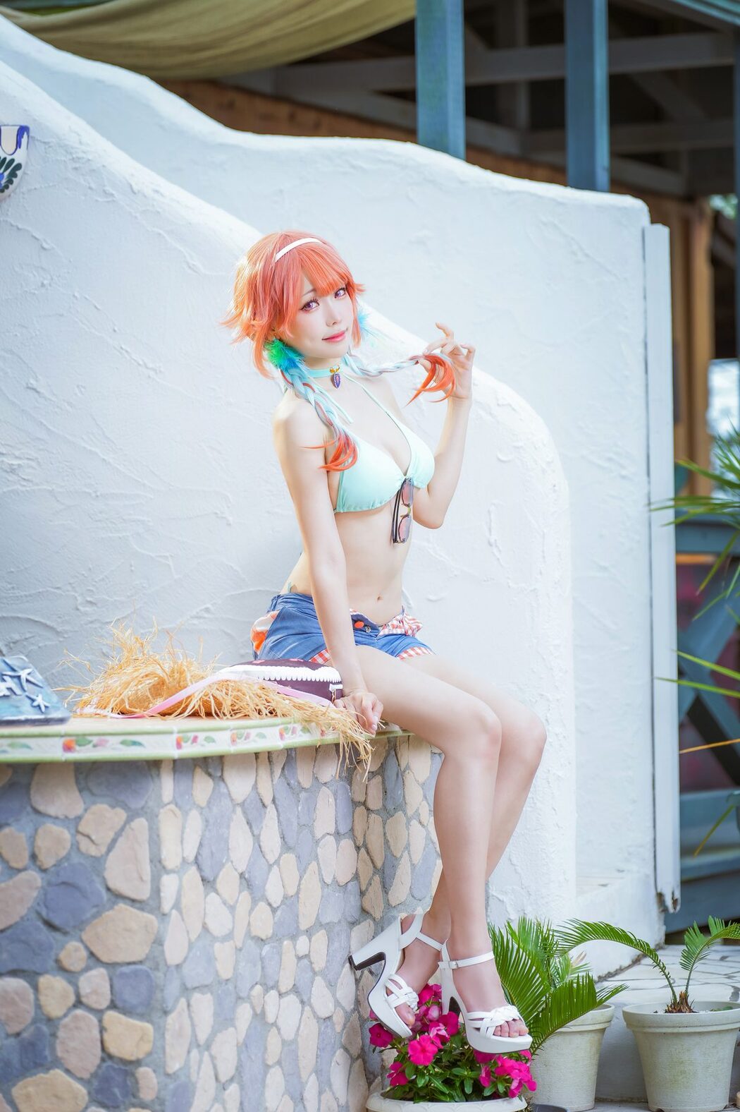 Coser@Ely_eee ElyEE子 – Summer Kiara