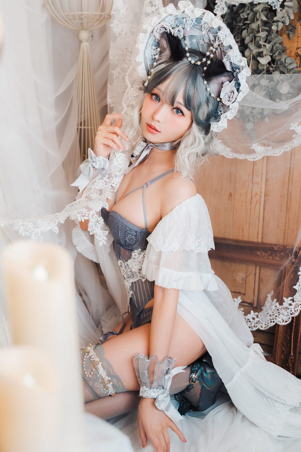 Coser@Ely_eee ElyEE子 – Agdoll Cat Doll 布偶貓少女人形