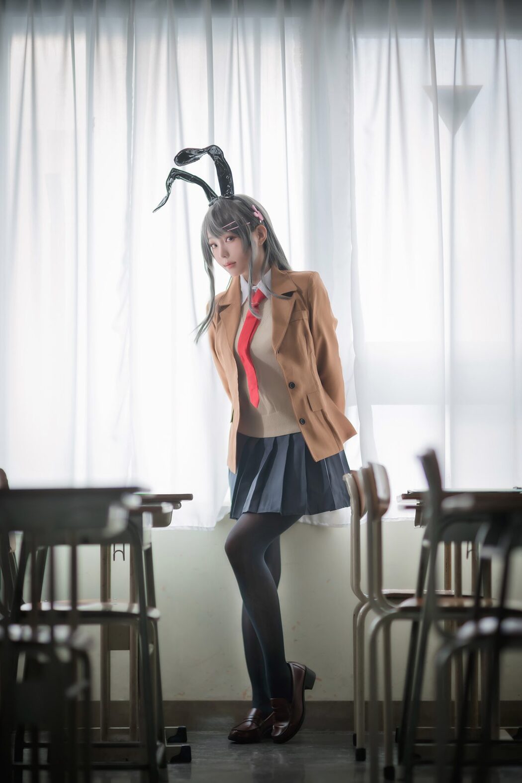 Coser@Ely_eee ElyEE子 – 麻衣学姊