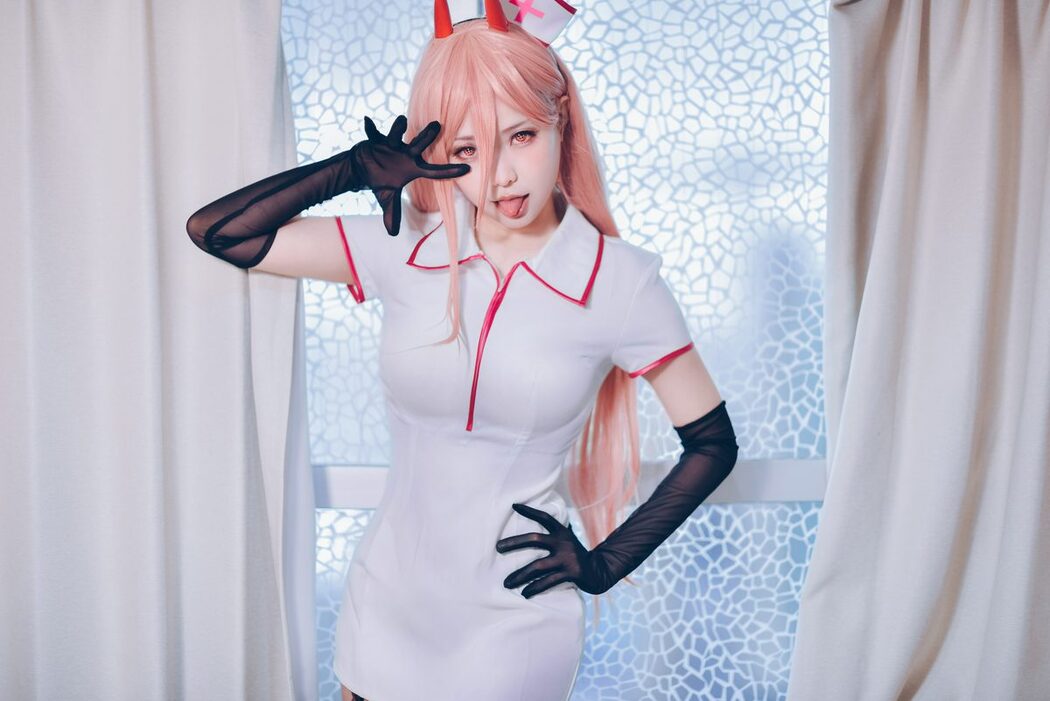 Coser@Ely_eee ElyEE子 – Power