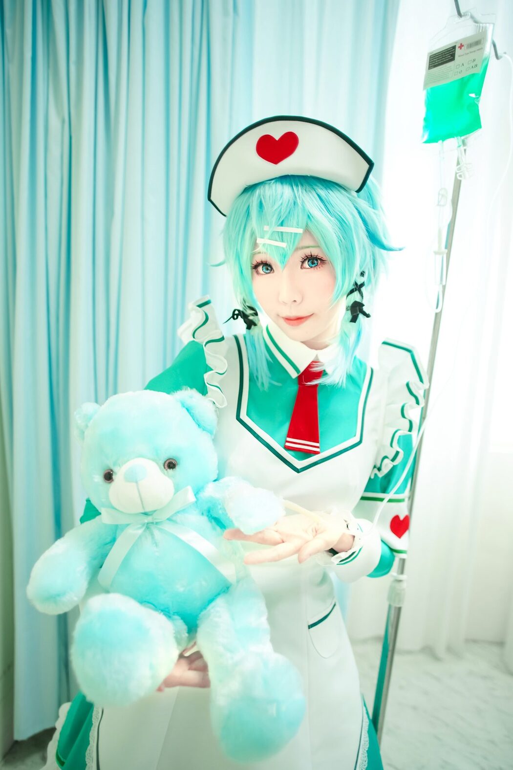 Coser@Ely_eee ElyEE子 – 诗乃护士