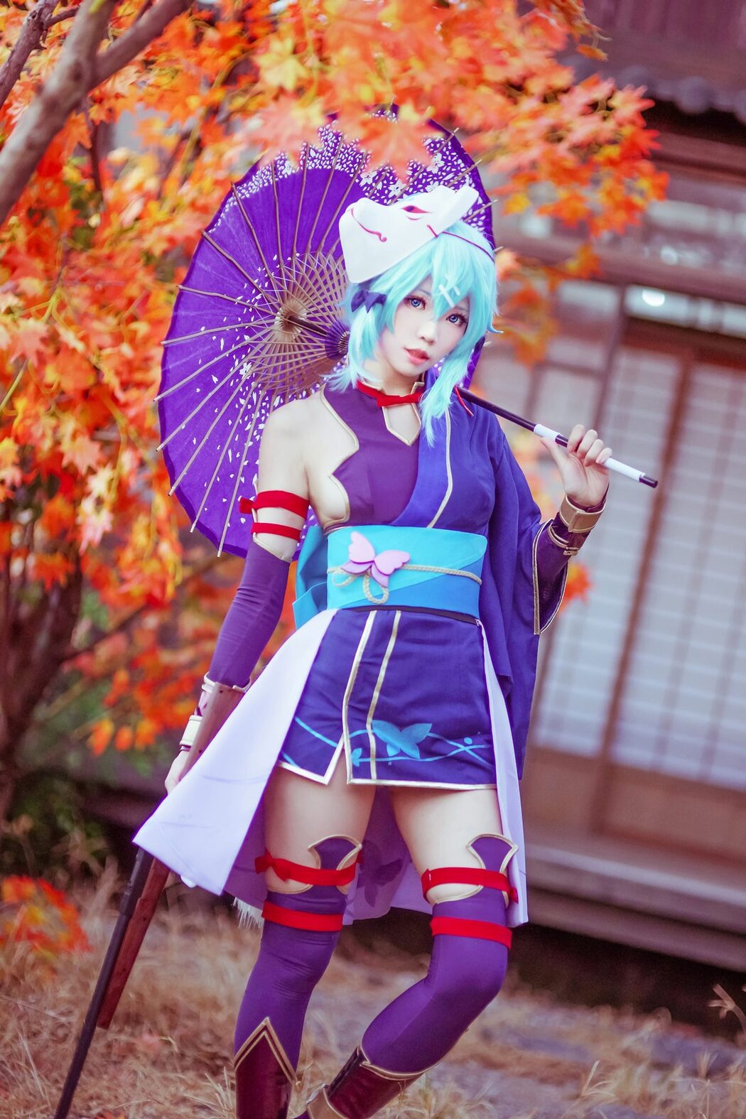 Coser@Ely_eee ElyEE子 – 诗乃猎人