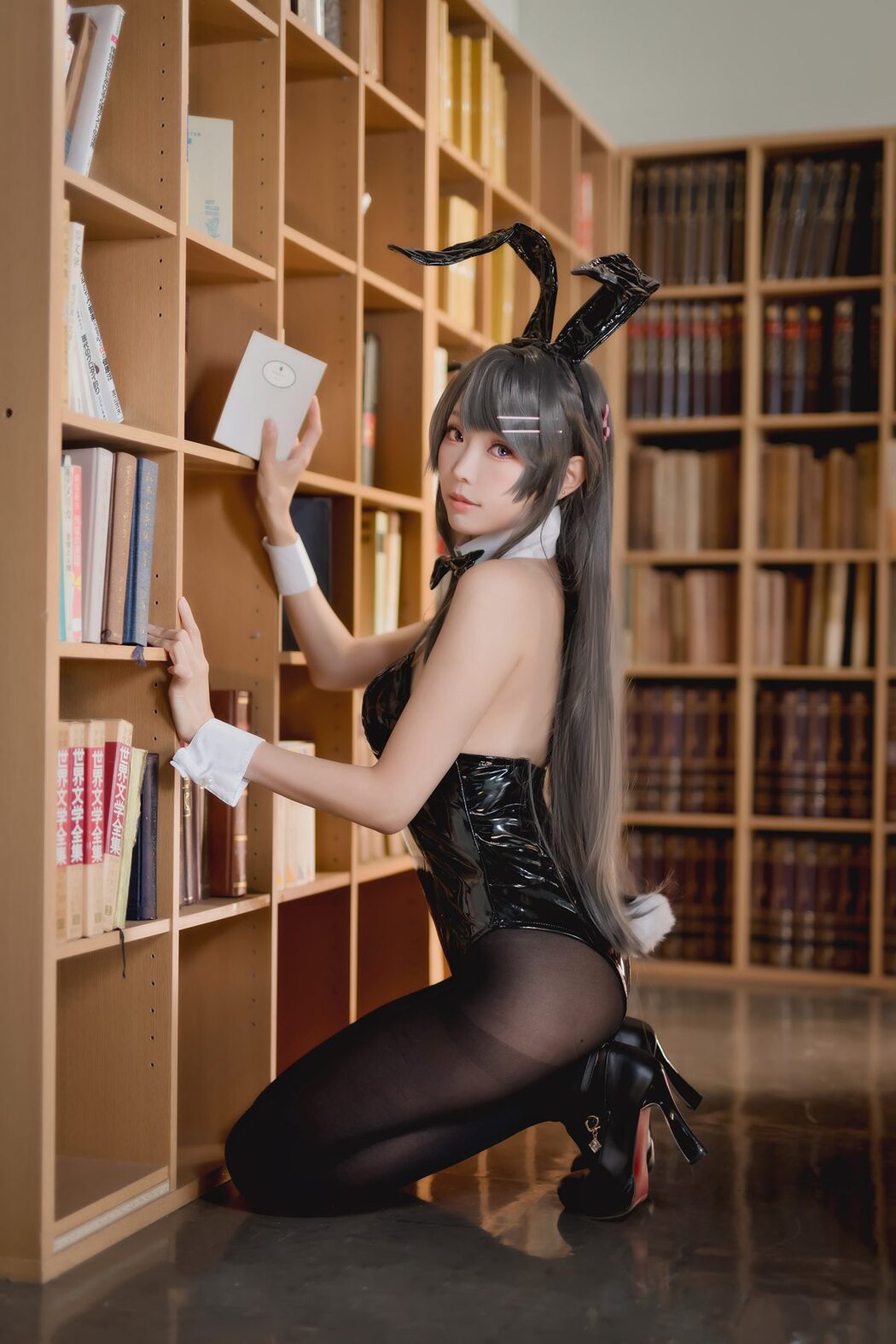 Coser@Ely_eee ElyEE子 – 麻衣学姊