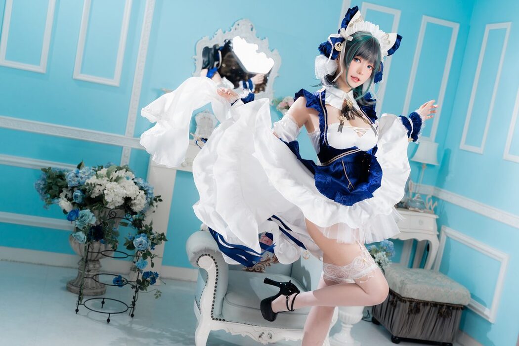 Coser@Ely_eee ElyEE子 – Cheshire 柴郡