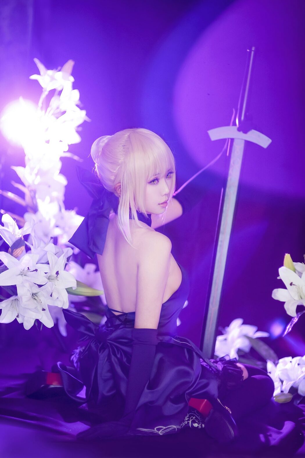 Coser@Ely_eee ElyEE子 – 黑贞