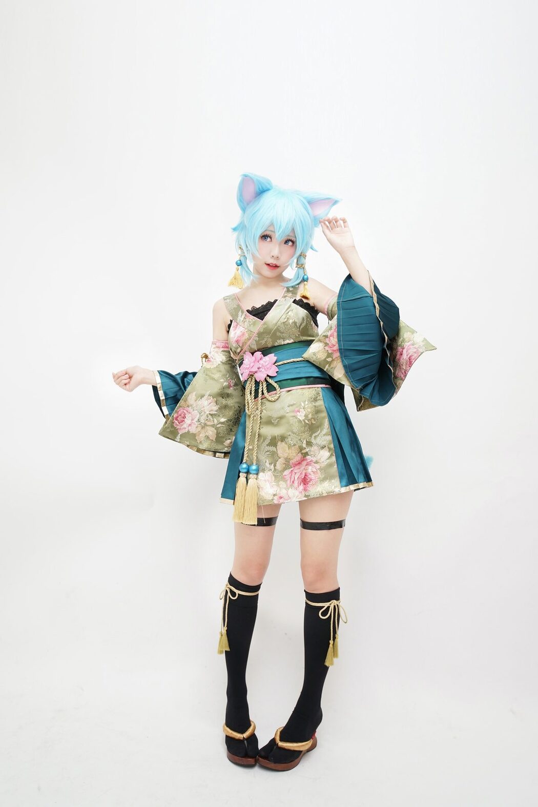 Coser@Ely_eee ElyEE子 – 诗乃茶室