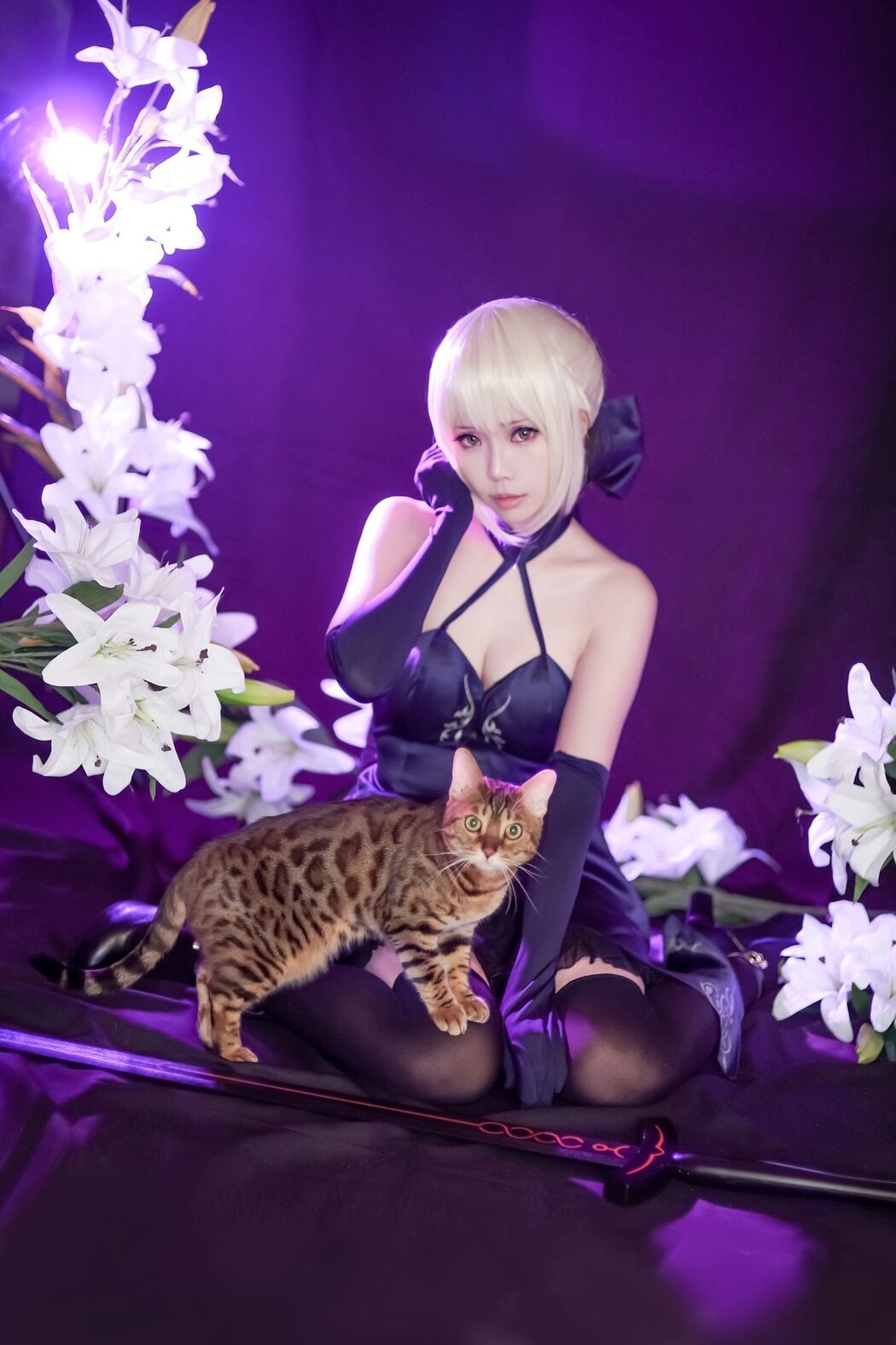 Coser@Ely_eee ElyEE子 – 黑贞