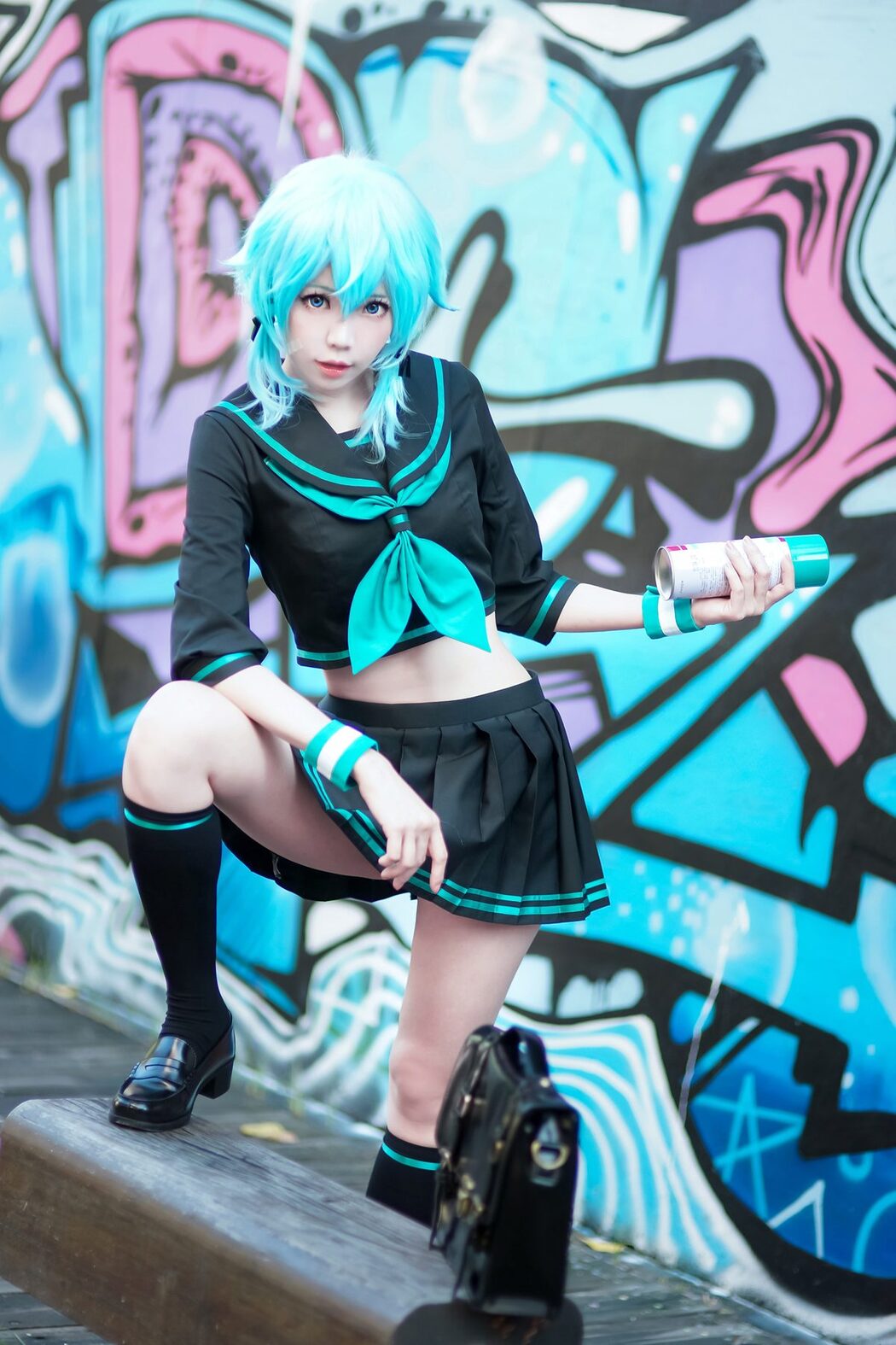 Coser@Ely_eee ElyEE子 – 诗乃JK