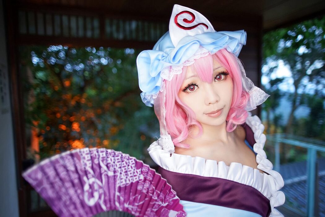 Coser@Ely_eee ElyEE子 – 西行寺幽々子