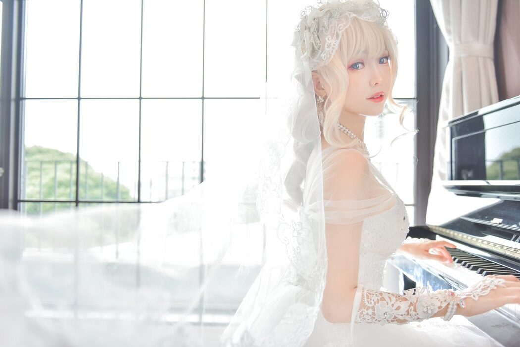 Coser@Ely_eee ElyEE子 – Bride And Lingerie