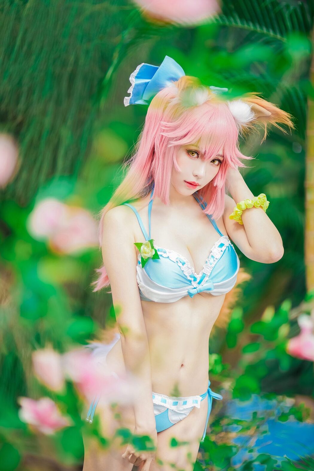 Coser@Ely_eee ElyEE子 – 玉藻前泳池