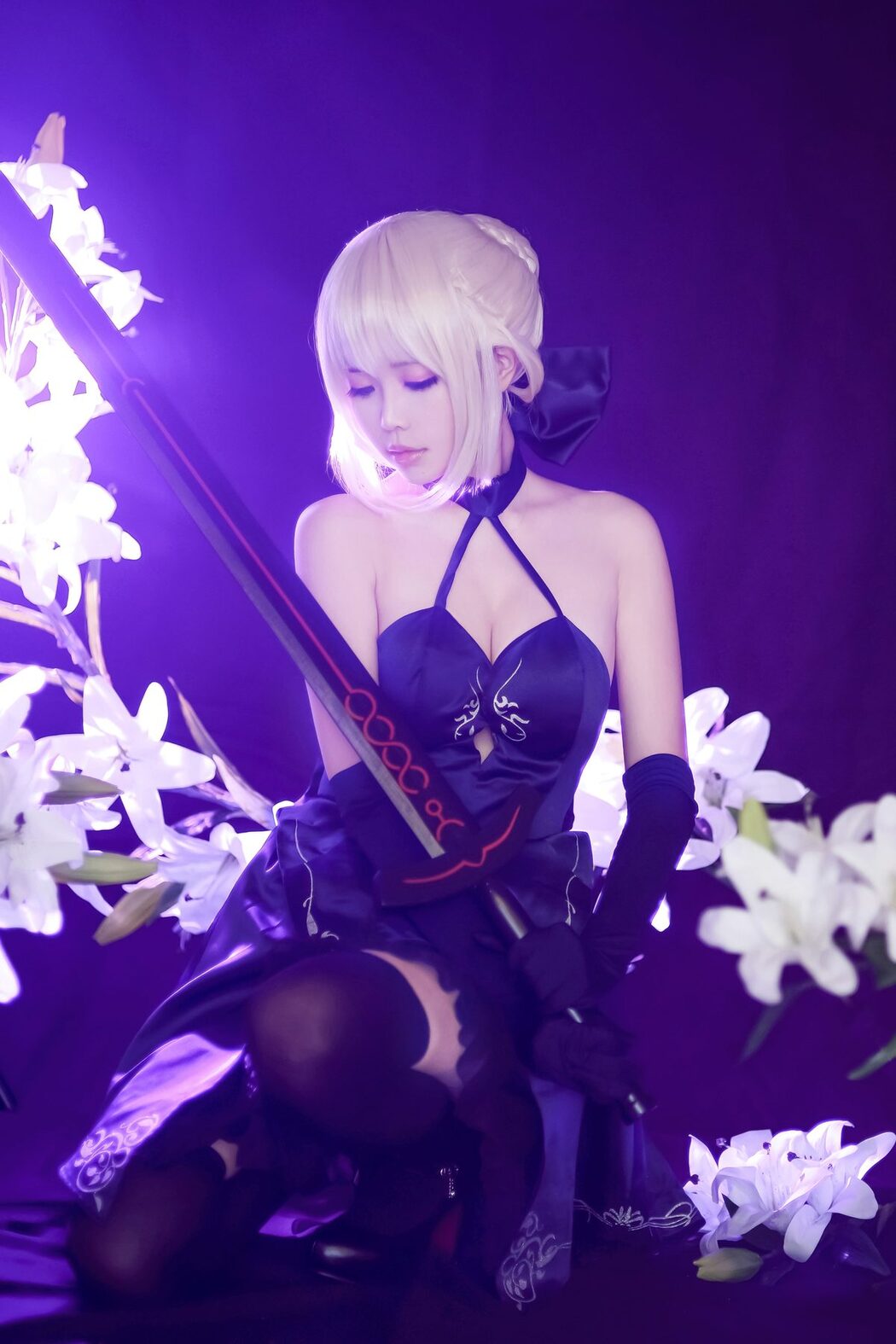 Coser@Ely_eee ElyEE子 – 黑贞