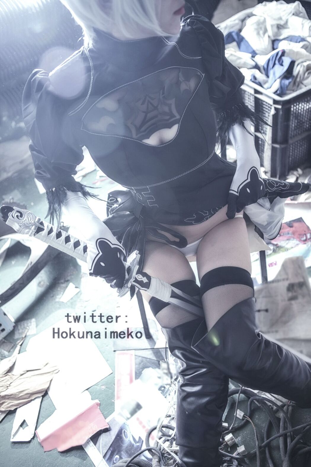 Coser@Hokunaimeko – コスプレー2Bちゃん