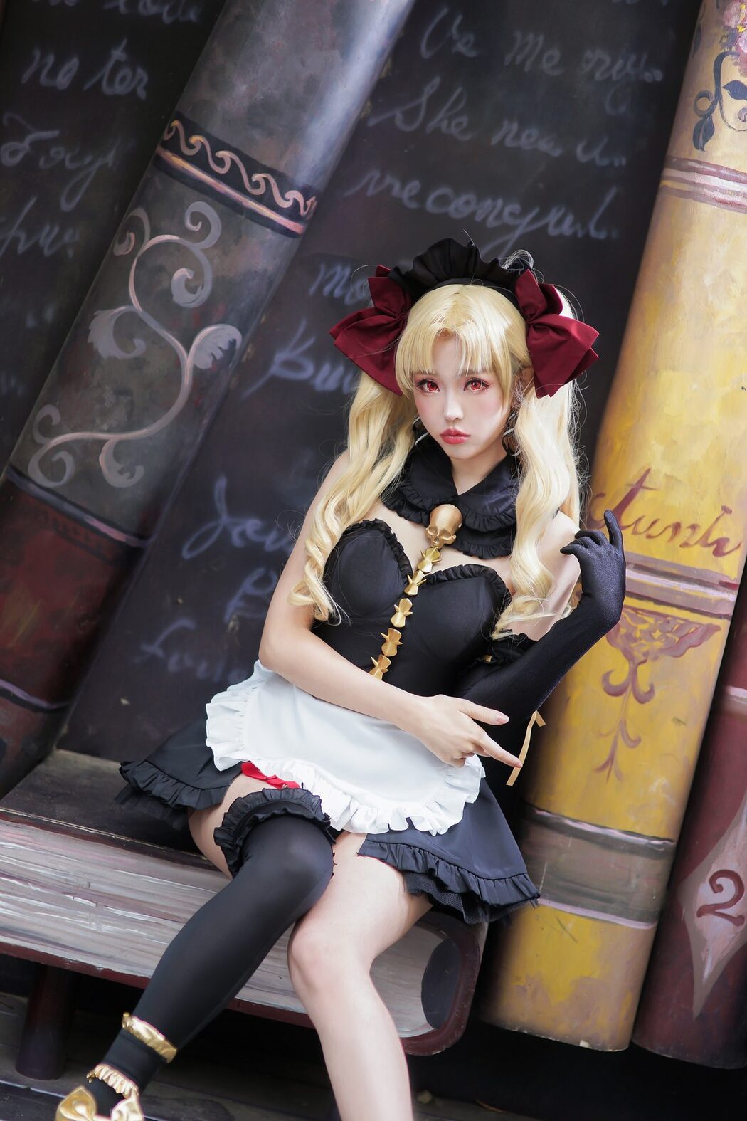 Coser@Ely_eee ElyEE子 – 远坂凛 女仆