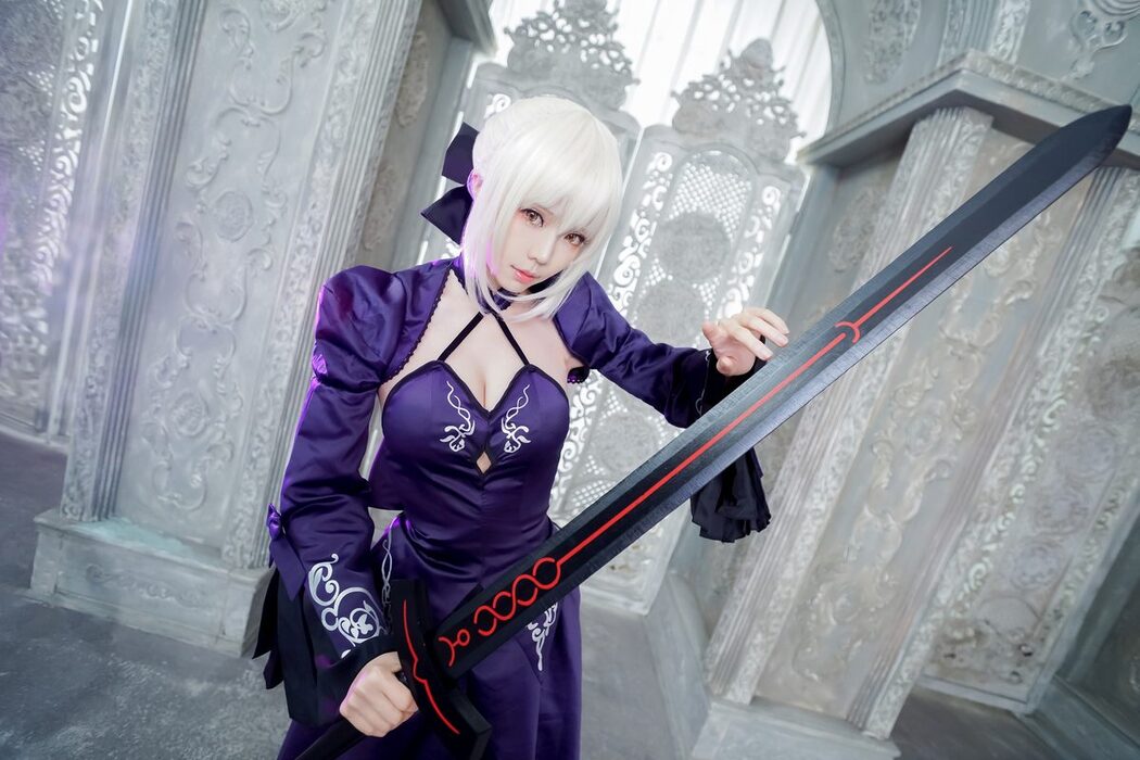 Coser@Ely_eee ElyEE子 – 黑贞