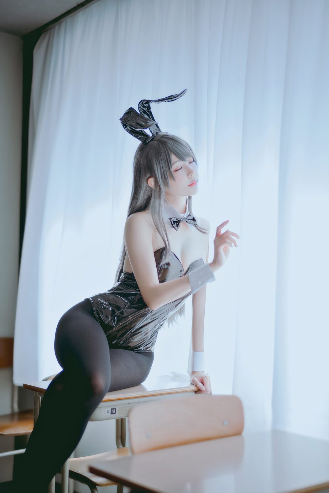 Coser@Ely_eee ElyEE子 – 麻衣学姊