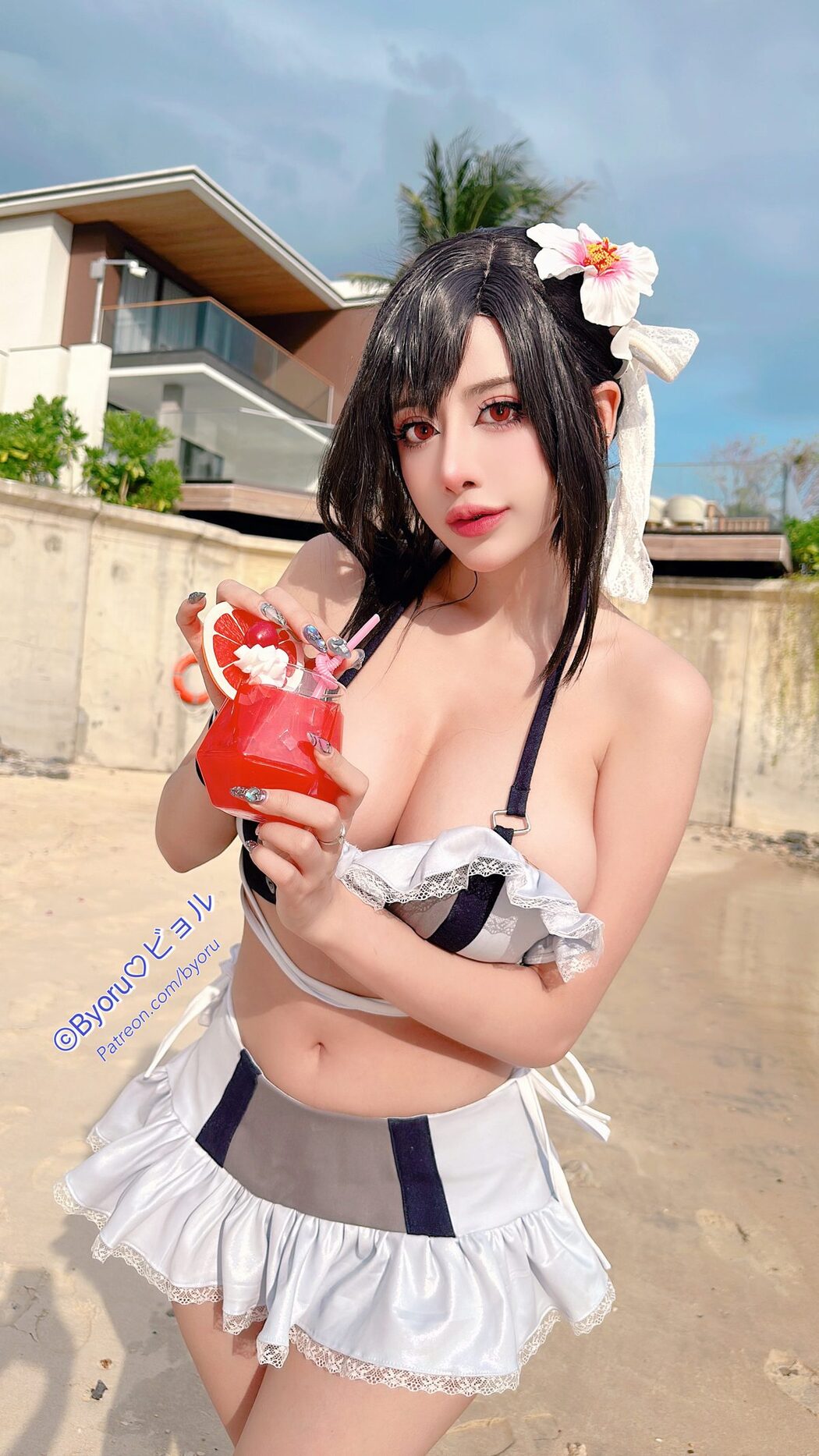 Coser@Byoru – Tifa FF7r Bikini