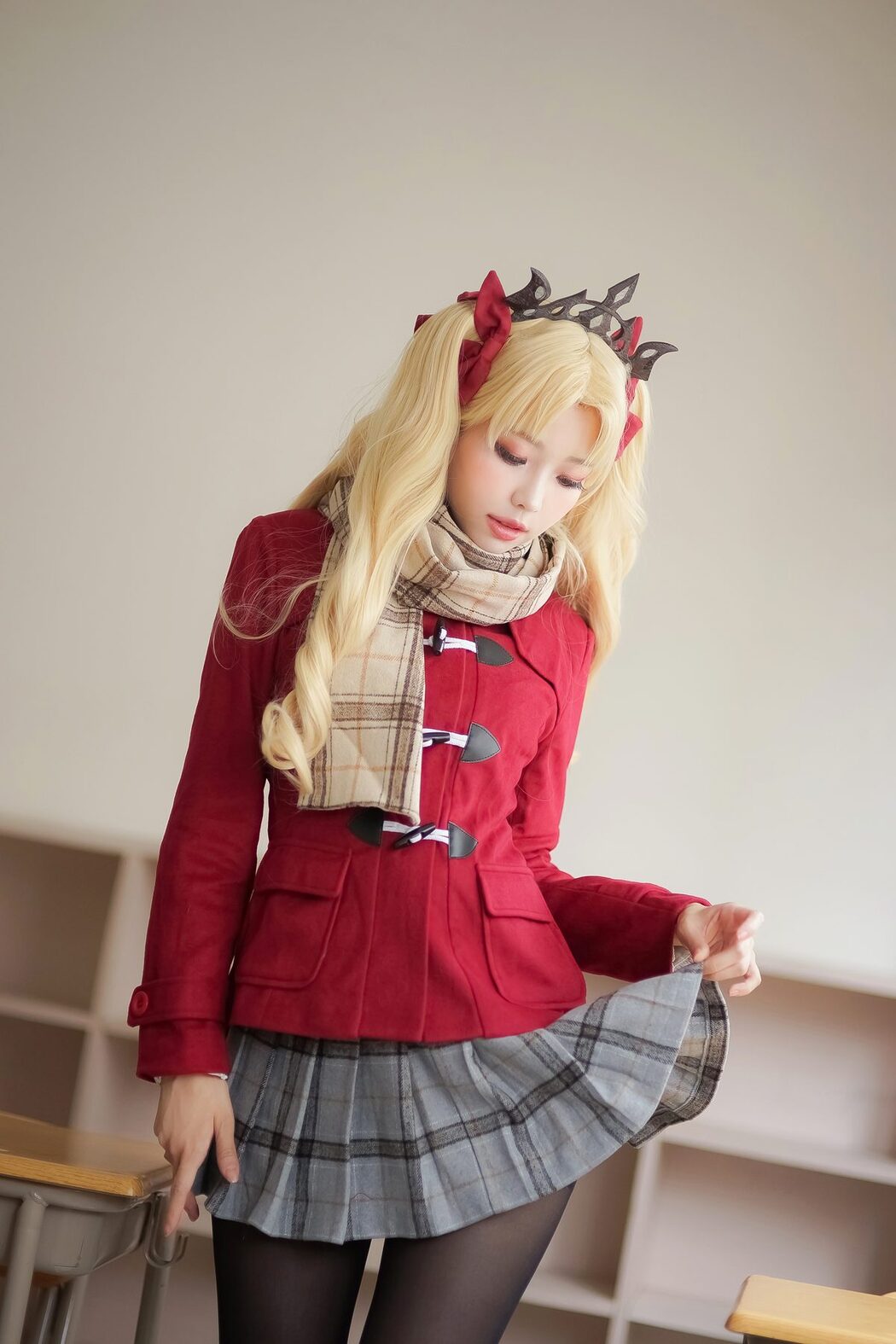 Coser@Ely_eee ElyEE子 – 远坂凛 jk