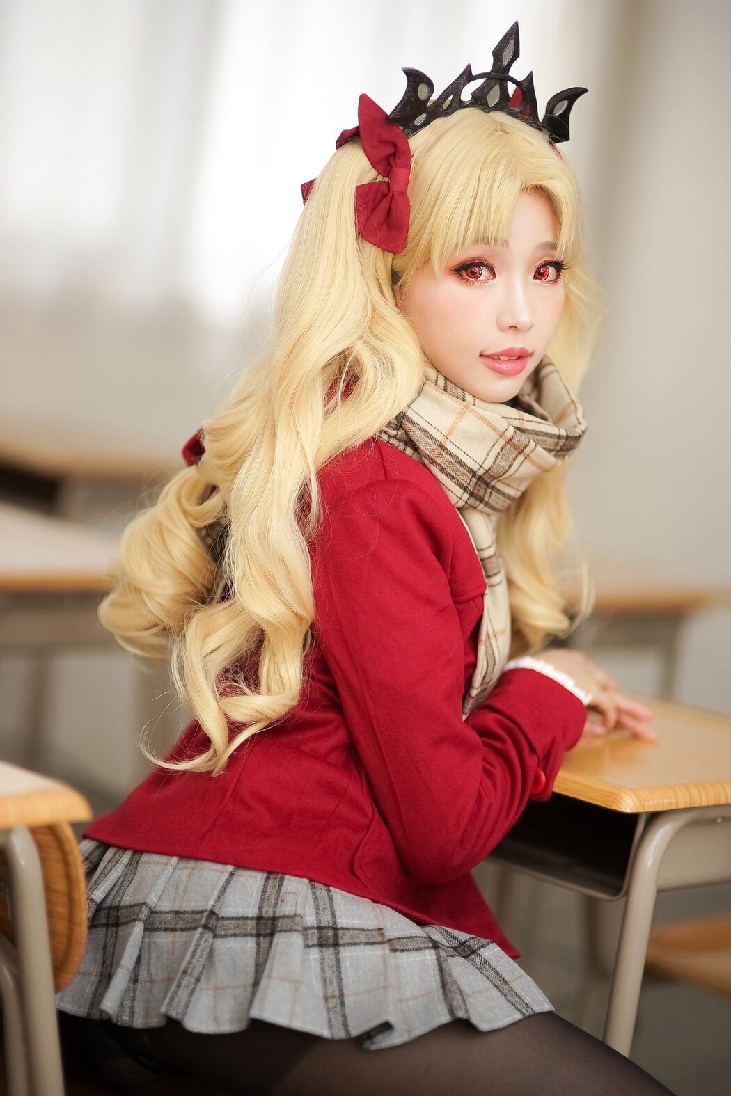 Coser@Ely_eee ElyEE子 – 远坂凛 jk