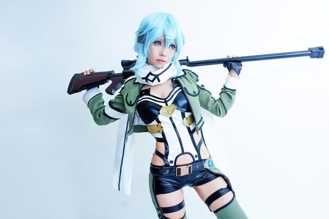 Coser@Ely_eee ElyEE子 – 诗乃巴雷特