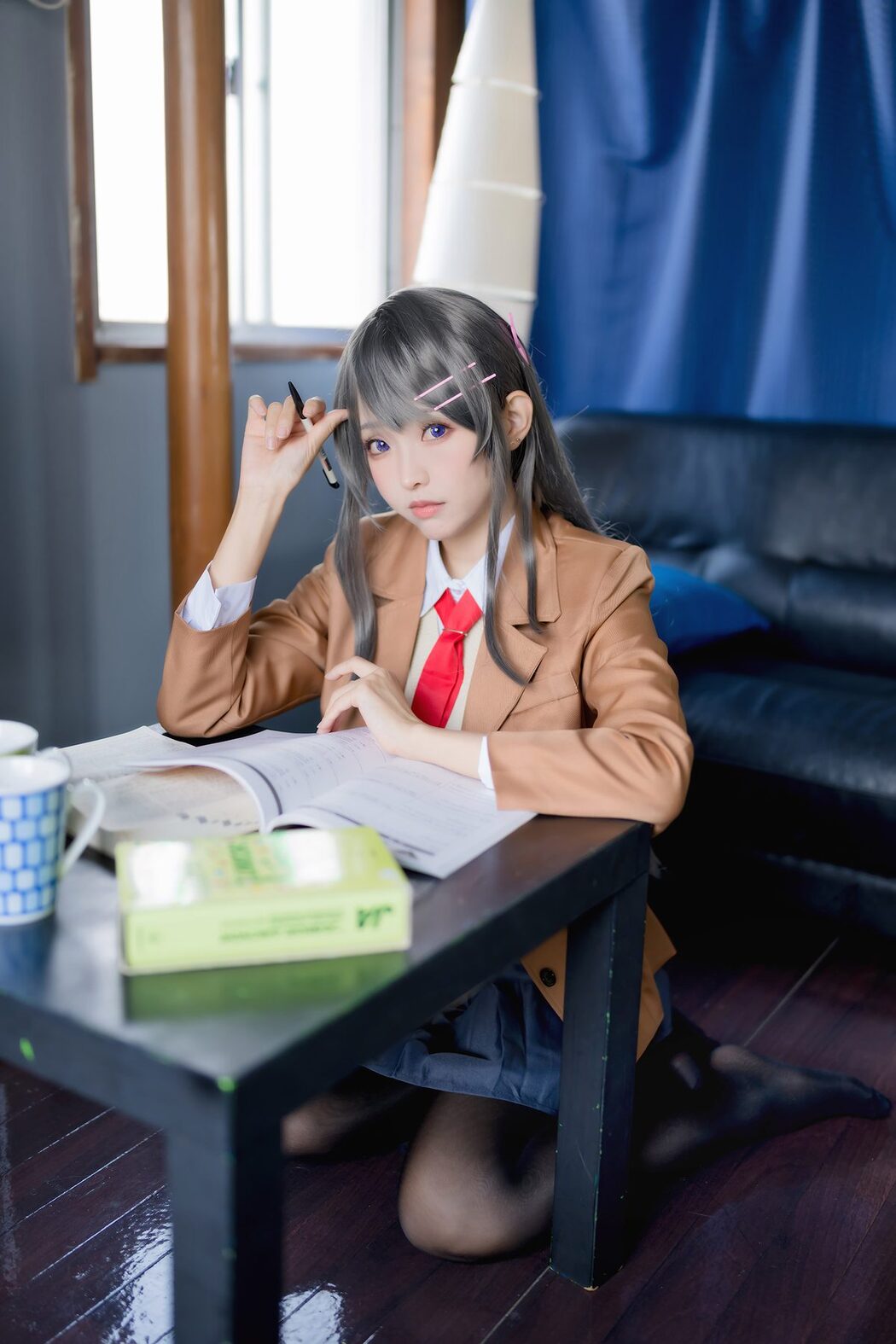 Coser@Ely_eee ElyEE子 – 麻衣学姊