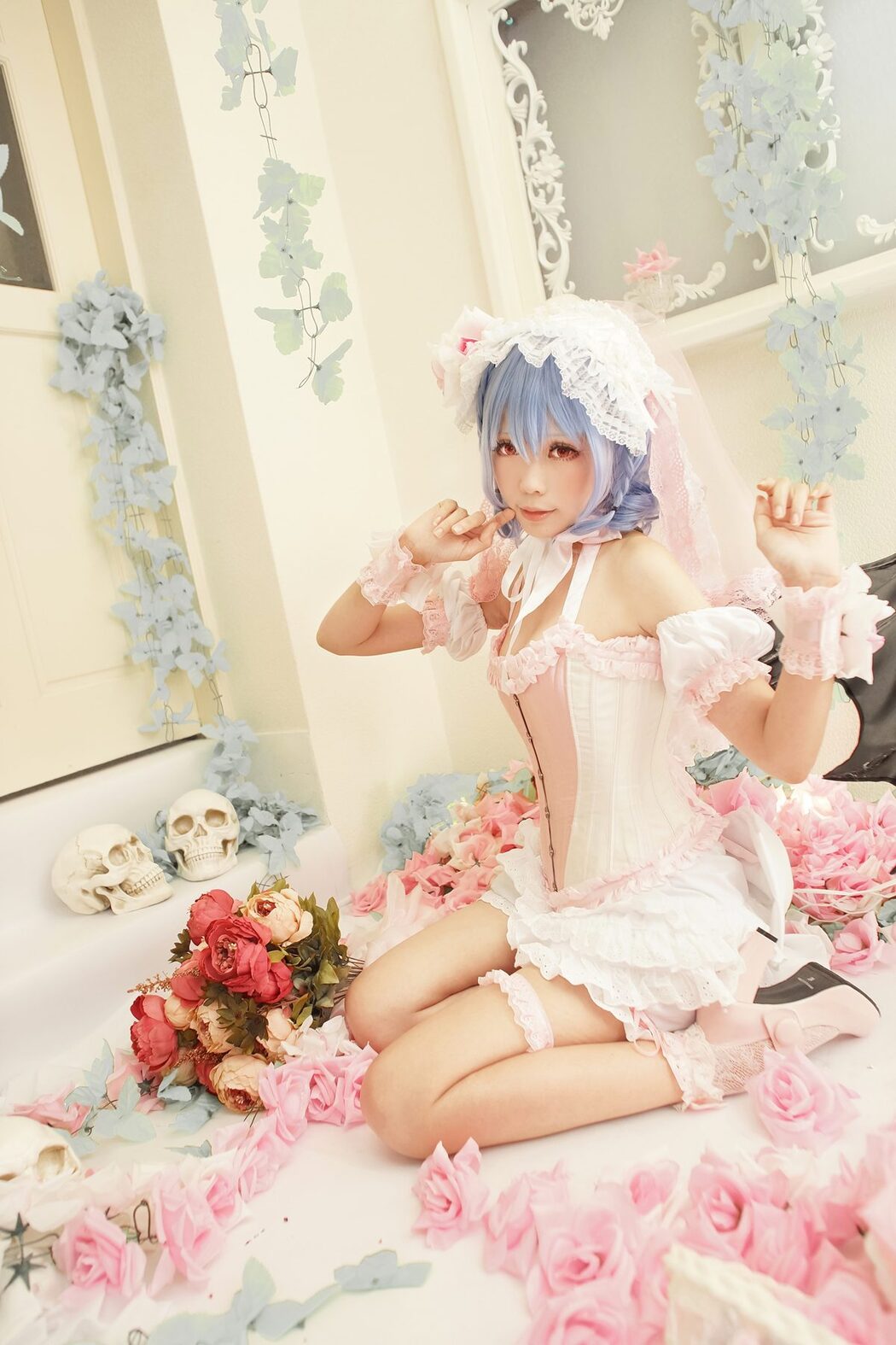 Coser@Ely_eee ElyEE子 – 蕾米莉亚·斯卡雷特 B