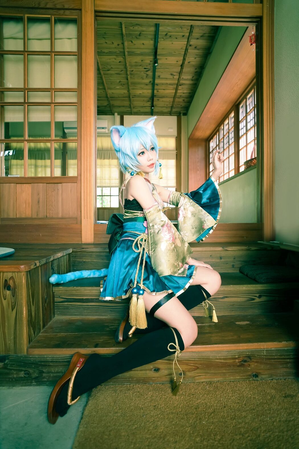 Coser@Ely_eee ElyEE子 – 诗乃茶室