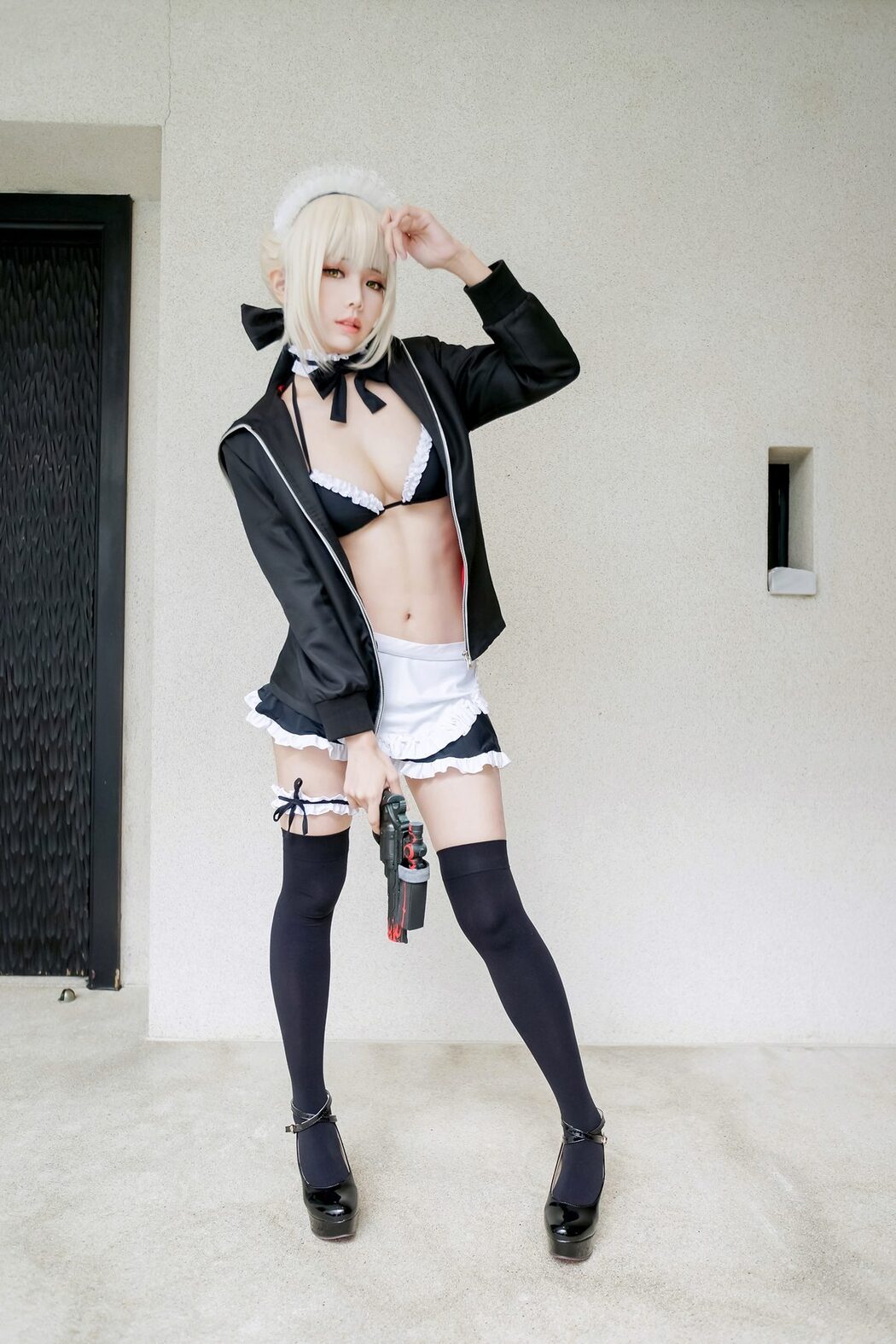 Coser@Ely_eee ElyEE子 – 贞德女仆