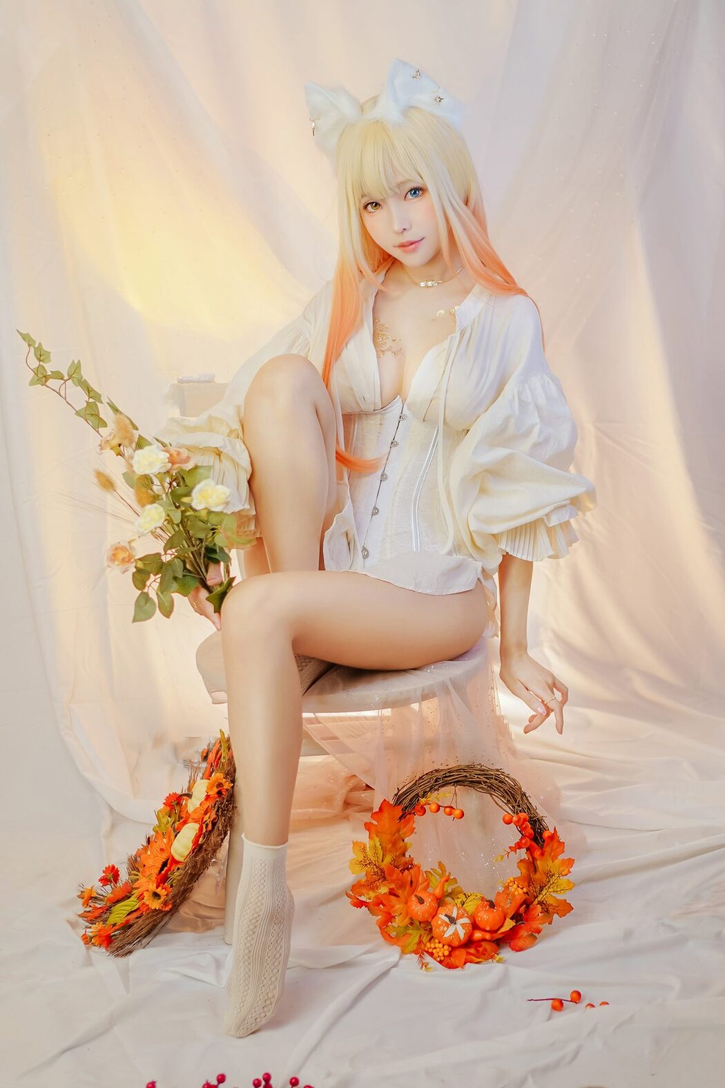 Coser@Ely_eee ElyEE子 – Cat魔女與貓