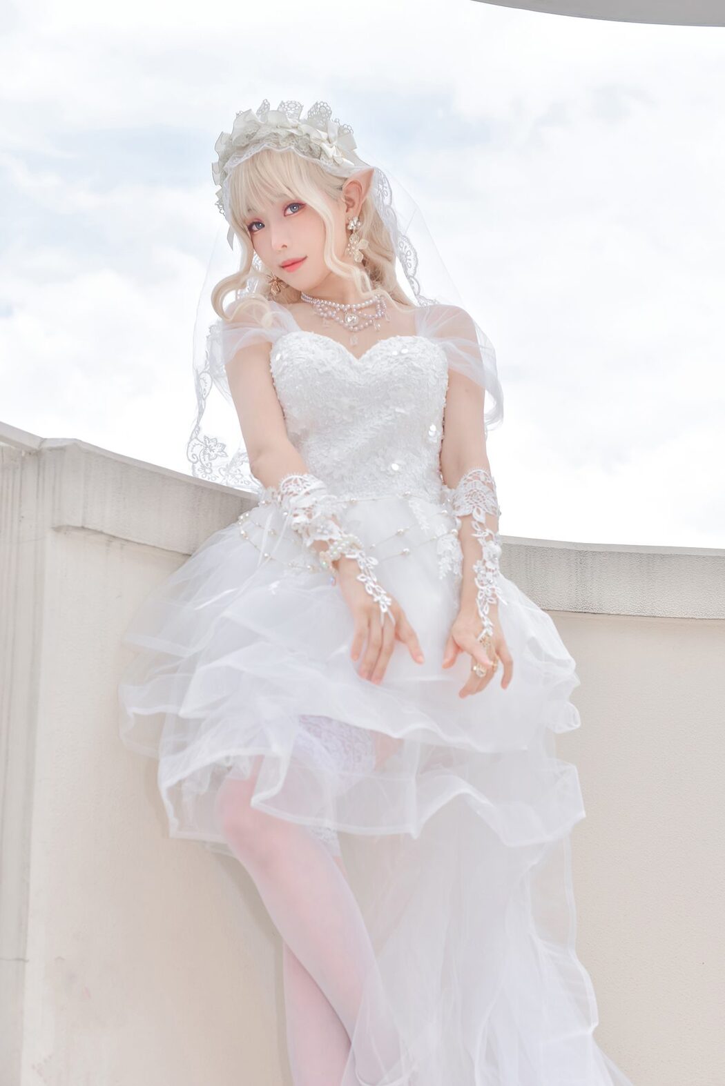 Coser@Ely_eee ElyEE子 – Bride And Lingerie