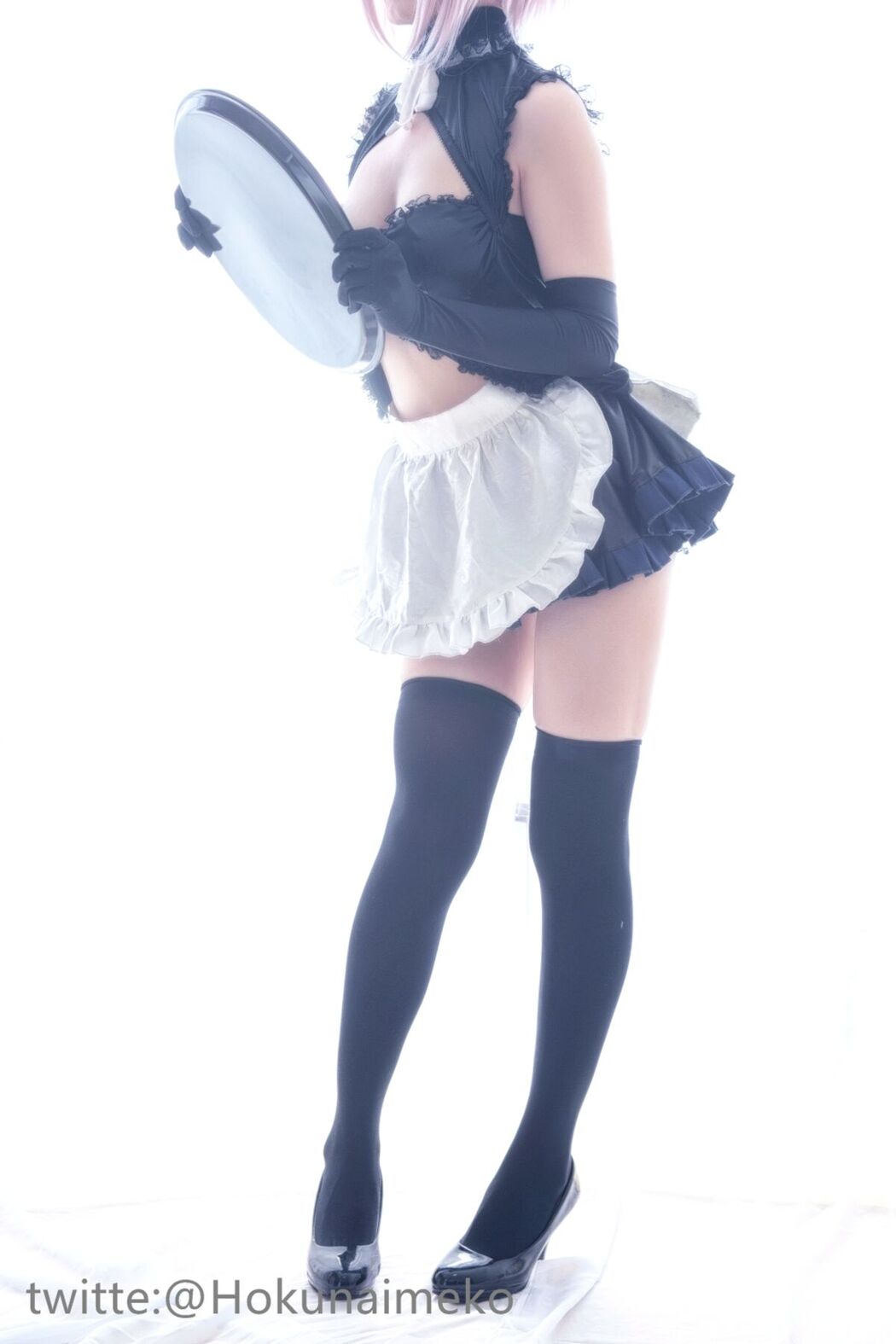 Coser@Hokunaimeko – マシュ メイド服ver